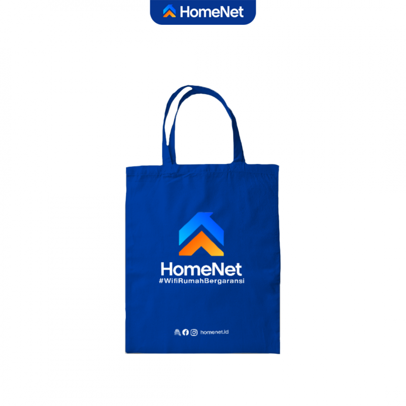 Tote Bag Premium Biru