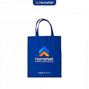 Tote Bag Premium Biru