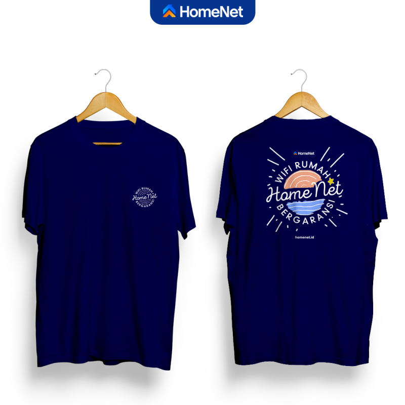 Baju WFH Santuy Navy