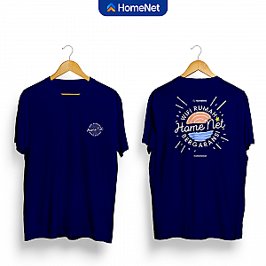 Baju WFH Santuy Navy