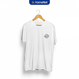 Baju WFH Santuy Putih