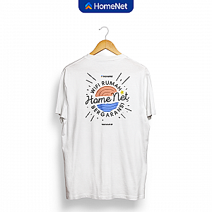 Baju WFH Santuy Putih