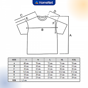 Baju WFH Santuy Putih
