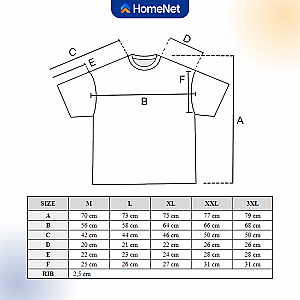 Baju WFH Santuy Navy