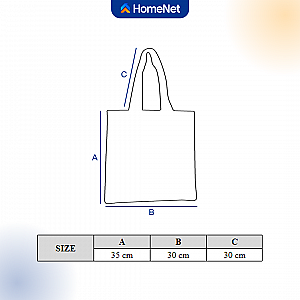 Tote Bag Premium Biru